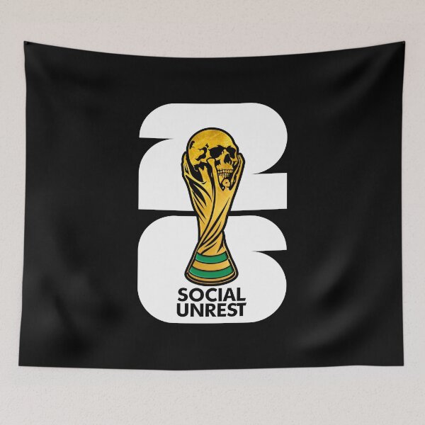 Item preview, Social Unrest World Cup 2026 designed and sold by ASLdesigner.