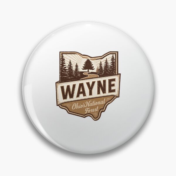 Item preview, Wayne Ohio's National Forest Hiker Camper Outdoors Explorer designed and sold by Simsimah26Parks.