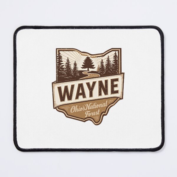 Item preview, Wayne Ohio's National Forest Hiker Camper Outdoors Explorer designed and sold by Simsimah26Parks.
