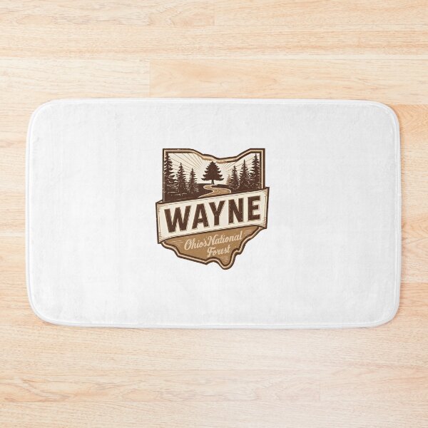 Item preview, Wayne Ohio's National Forest Hiker Camper Outdoors Explorer designed and sold by Simsimah26Parks.