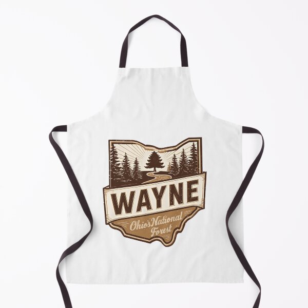 Item preview, Wayne Ohio's National Forest Hiker Camper Outdoors Explorer designed and sold by Simsimah26Parks.