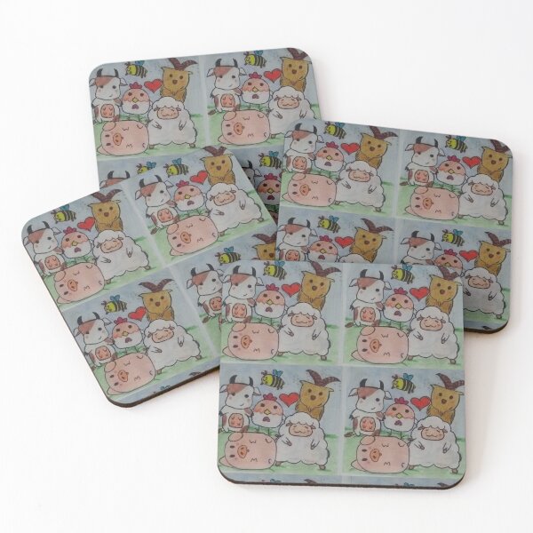 Item preview, Cute animals designed and sold by Kai-pond.