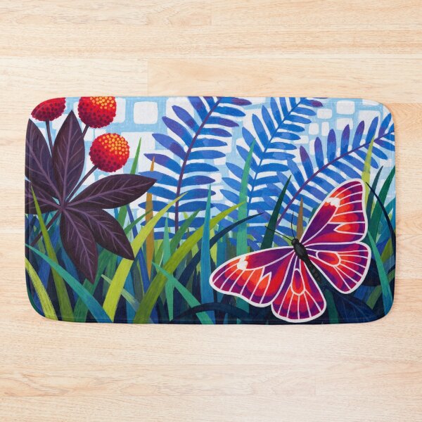 Item preview, Luminous Butterfly Garden designed and sold by PixorStudio.