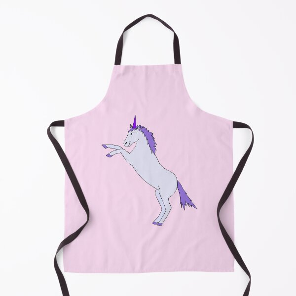 Item preview, Purple Unicorn Rearing with Joy designed and sold by JoyousArt4u.