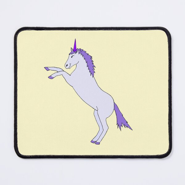 Item preview, Purple Unicorn Rearing with Joy designed and sold by JoyousArt4u.