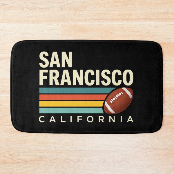 Item preview, san francisco retro football artwork designed and sold by LuloCreative.