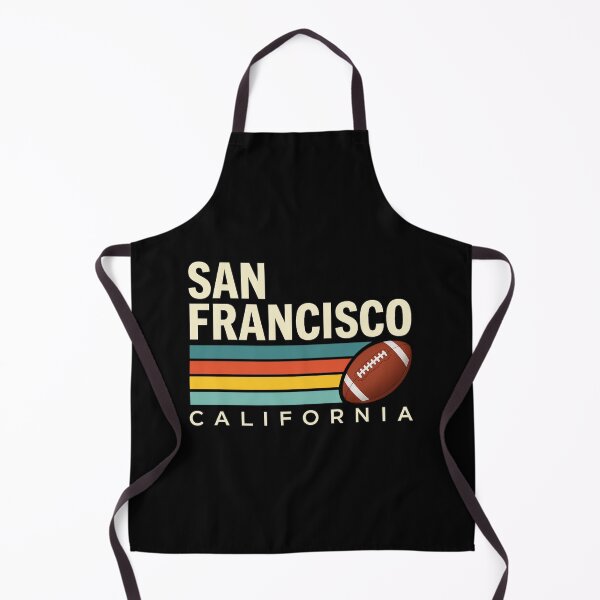 Item preview, san francisco retro football artwork designed and sold by LuloCreative.