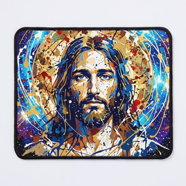 Item preview, Be Still and Know That I Am God Paint Splatter designed and sold by LibertyForge-Co.