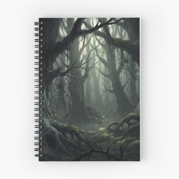 Item preview, Lord of the Rings Murkwood Deskmat Large Mouse Pad designed and sold by Senpaiwaves.