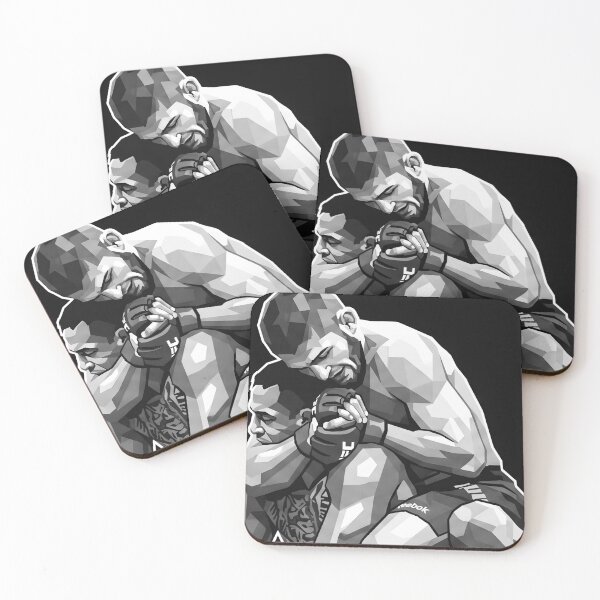 Item preview, Khabib nurmagomedov Grayscale  designed and sold by Japanese art.