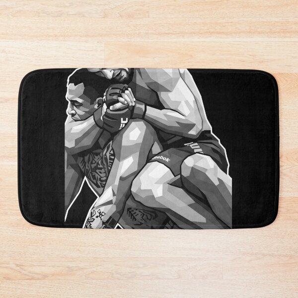 Aperçu de l'œuvre Khabib Nurmagomedov Niveaux de gris  créée et vendue par Japanese art.
