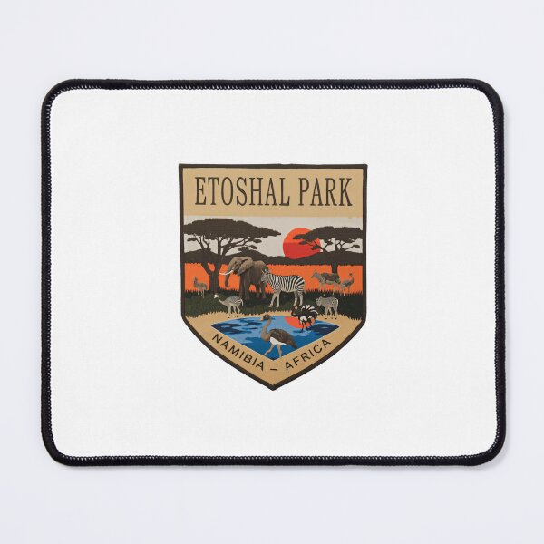Item preview, Etoshal Park Namibia Africa Safari Wildlife Explorer designed and sold by Simsimah26Parks.