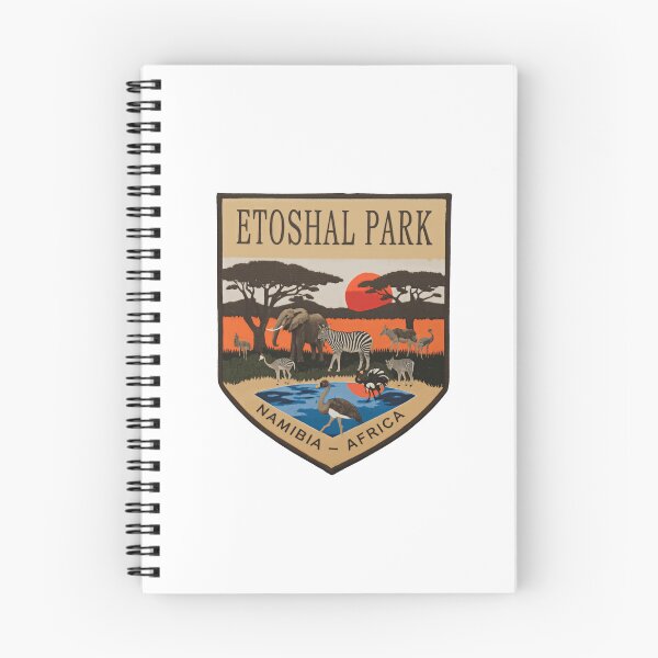 Item preview, Etoshal Park Namibia Africa Safari Wildlife Explorer designed and sold by Simsimah26Parks.