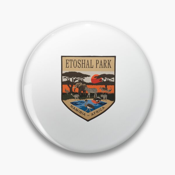 Item preview, Etoshal Park Namibia Africa Safari Wildlife Explorer designed and sold by Simsimah26Parks.