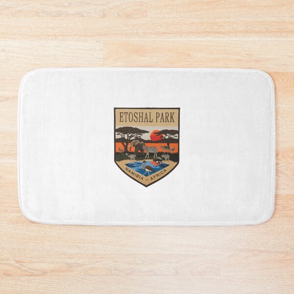 Item preview, Etoshal Park Namibia Africa Safari Wildlife Explorer designed and sold by Simsimah26Parks.