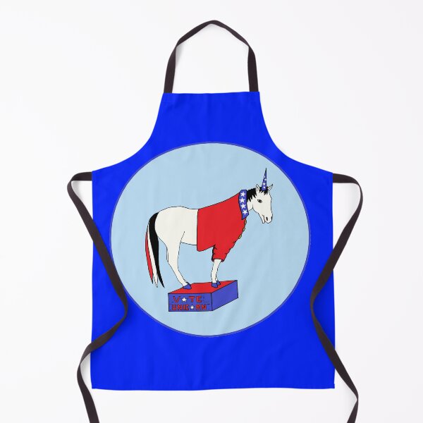 Item preview, Vote Unicorn Die Cut designed and sold by JoyousArt4u.