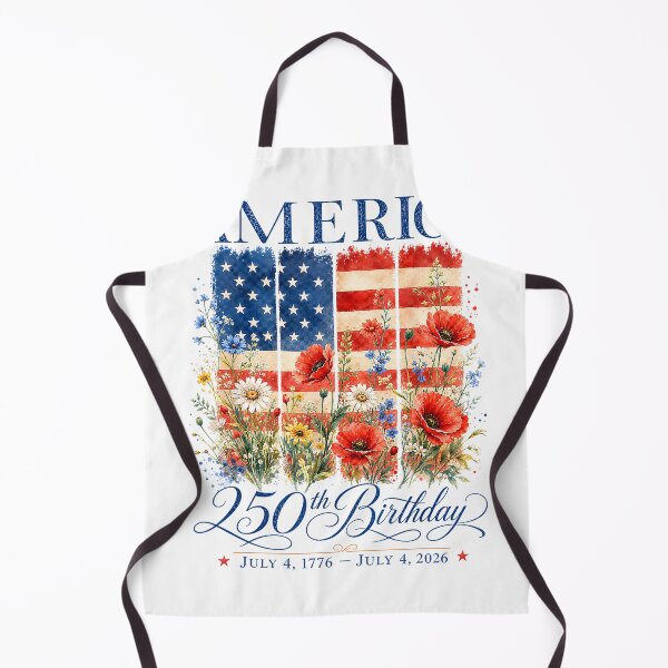 Item preview, 250th Anniversary USA Women 4th of July America 250 Years T-Shirt designed and sold by kakashii7.