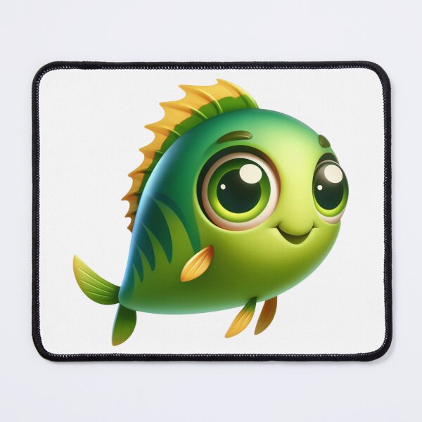 Item preview, Adorable Greenling Kelp Fish designed and sold by Sillytoe.