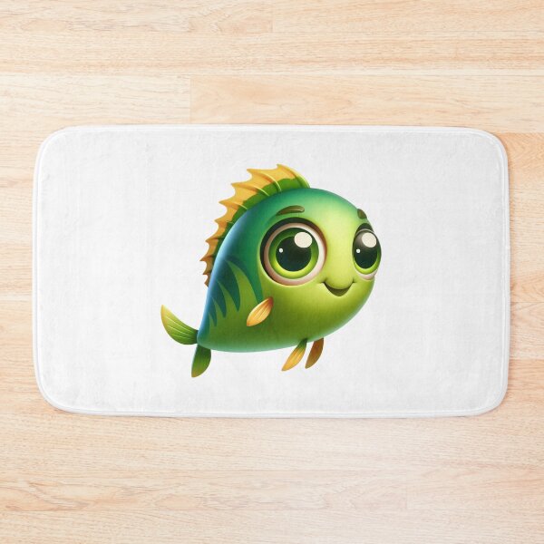 Item preview, Adorable Greenling Kelp Fish designed and sold by Sillytoe.
