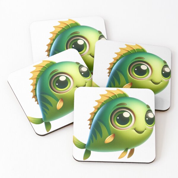 Item preview, Adorable Greenling Kelp Fish designed and sold by Sillytoe.