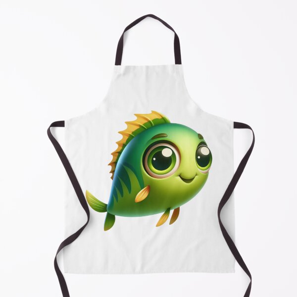 Item preview, Adorable Greenling Kelp Fish designed and sold by Sillytoe.
