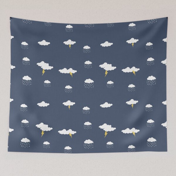 Item preview, Storm Clouds Pattern designed and sold by CeciReynaga.