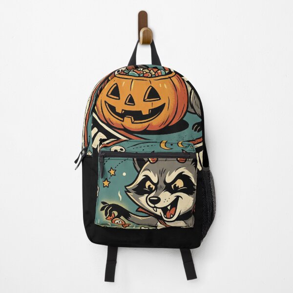 Item preview, Raccoon Stealing Cursed Halloween Candy designed and sold by Dream Capsules.