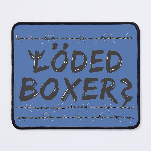 Item preview, Loded Boxers Black Design  designed and sold by OddShop7.