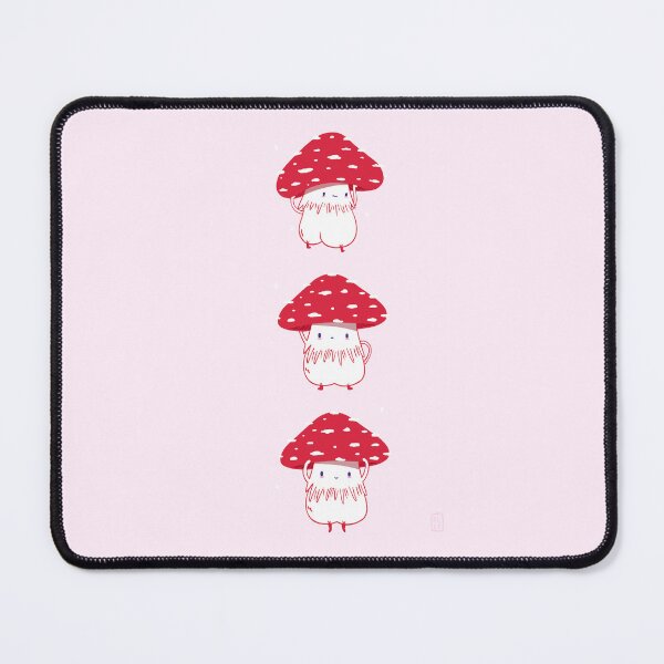 Item preview, Kawaii Mushrooms designed and sold by The Mossy Toadstool.