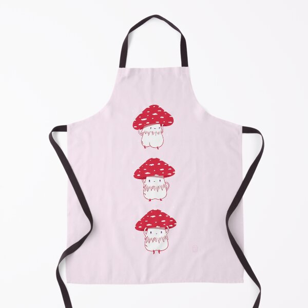 Item preview, Kawaii Mushrooms designed and sold by The Mossy Toadstool.