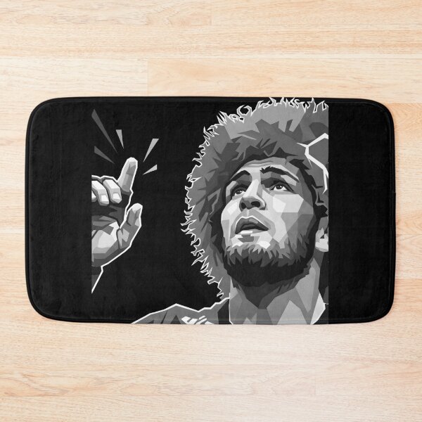 Item preview, Khabib nurmagomedov Grayscale  designed and sold by Japanese art.