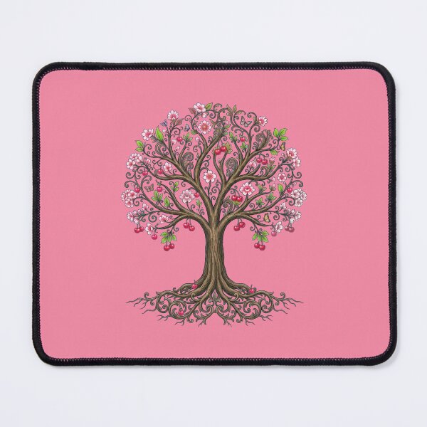 Item preview, TREE OF LIFE, CHERRY TREE, CHERRY BLOSSOMS, CHERRIES designed and sold by classic car craze.