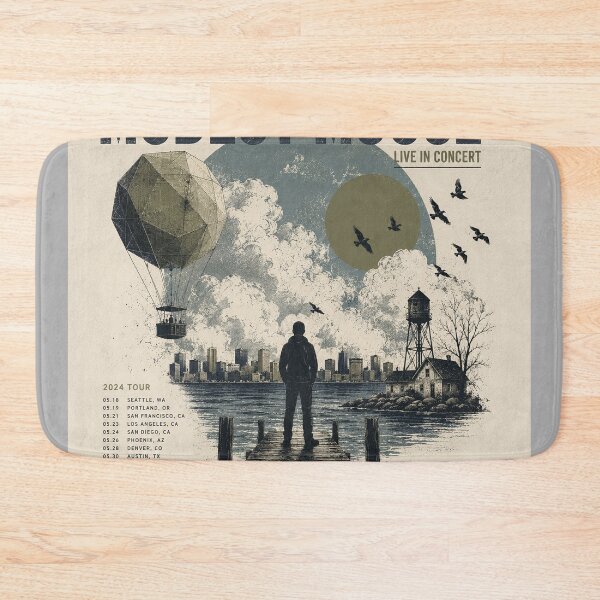 Item preview, Modest Mouse Live in Concert Poster designed and sold by kierance84.