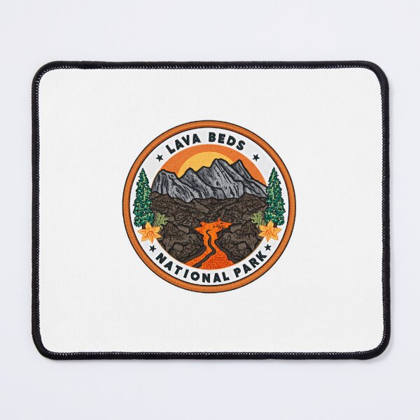 Artikelvorschau, Souvenir für Besucher des Lava Beds Nationalparks entworfen und verkauft von Simsimah26Parks.