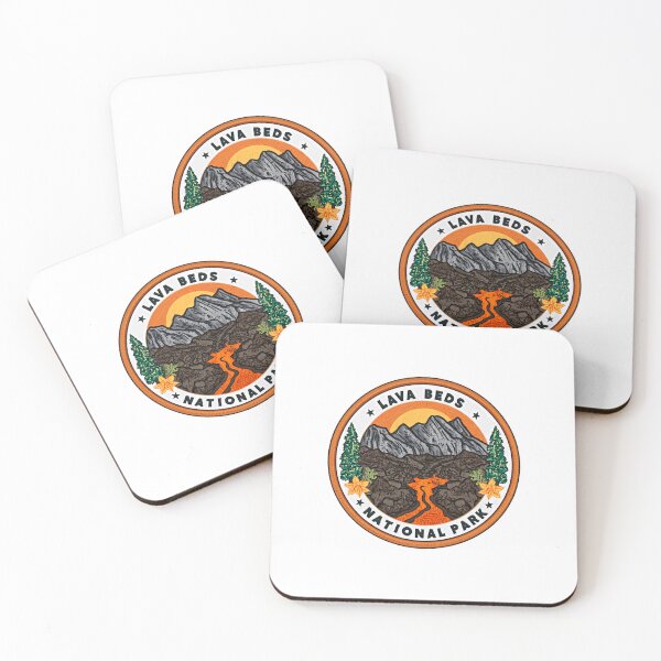Item preview, Lava Beds National Park Visitor Travel Souvenir designed and sold by Simsimah26Parks.