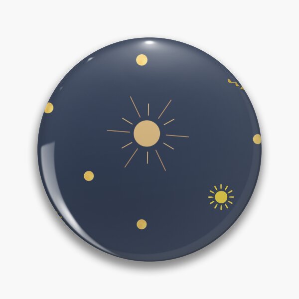 Item preview, Golden Suns Pattern designed and sold by CeciReynaga.