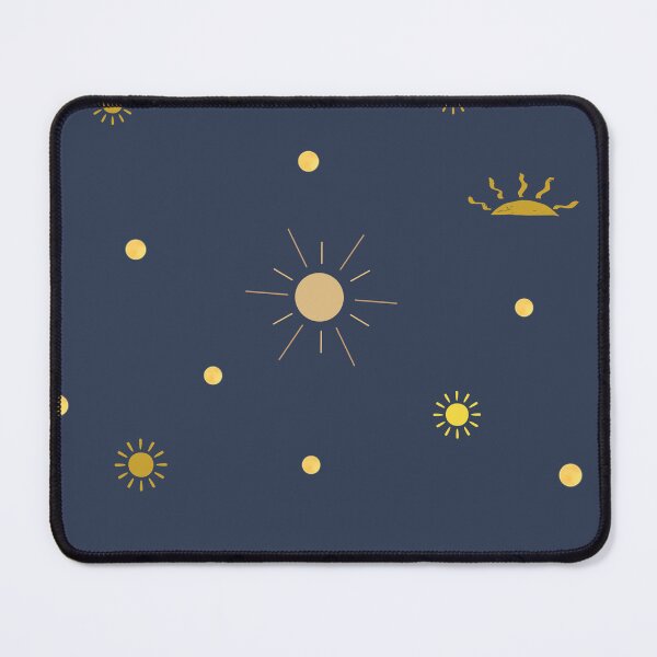 Item preview, Golden Suns Pattern designed and sold by CeciReynaga.