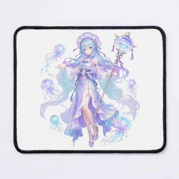 Item preview, Rune Jellyfish Healer designed and sold by jgvisualarts.