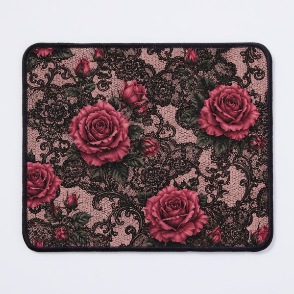 Item preview, Midnight Lace Roses designed and sold by ITSimagination.