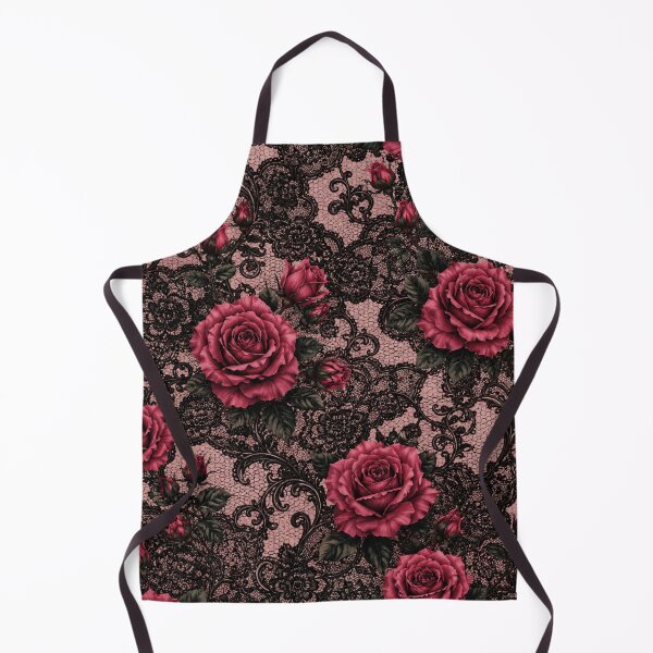Item preview, Midnight Lace Roses designed and sold by ITSimagination.