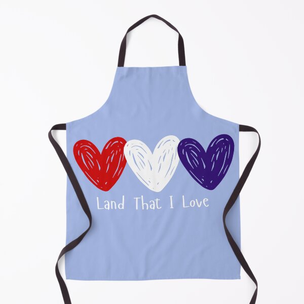 Item preview, Land That I Love Patriotic Hearts Design | Red White Blue USA Pride | Fourth of July Graphic designed and sold by swdesigns714.