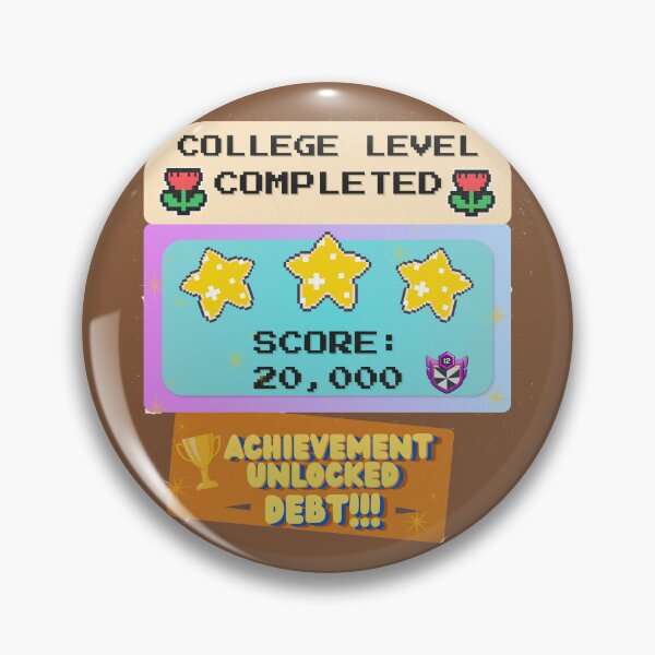 Item preview, college level completed design  designed and sold by OddShop7.