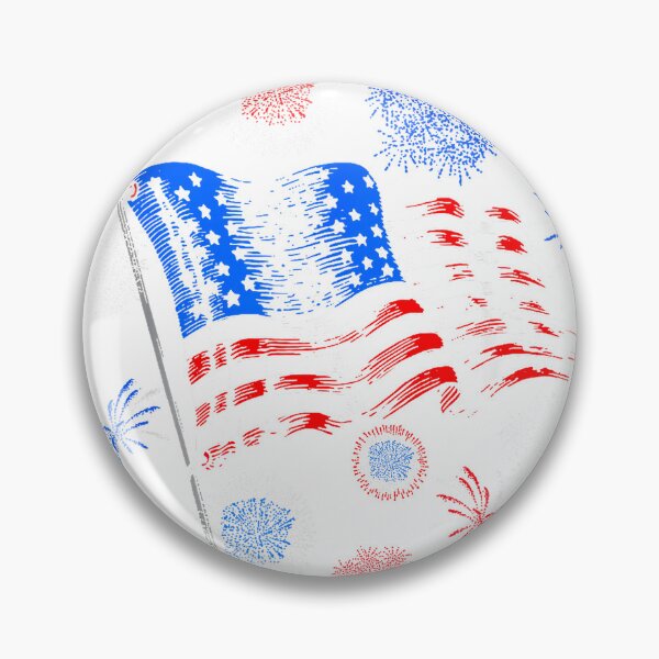 Item preview, Fireworks 4th of July American Flag Patriotic Sparklers T-Shirt designed and sold by gidget-gadget.