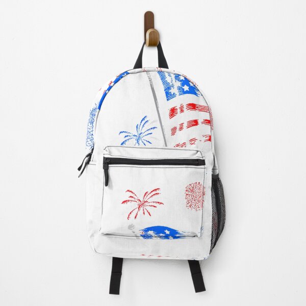 Item preview, Fireworks 4th of July American Flag Patriotic Sparklers T-Shirt designed and sold by gidget-gadget.