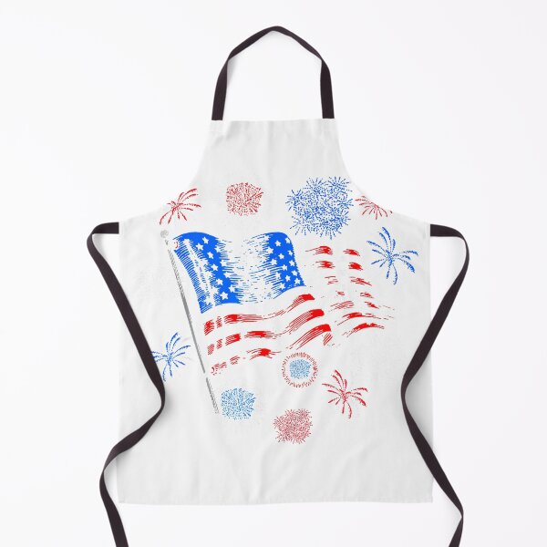 Item preview, Fireworks 4th of July American Flag Patriotic Sparklers T-Shirt designed and sold by gidget-gadget.