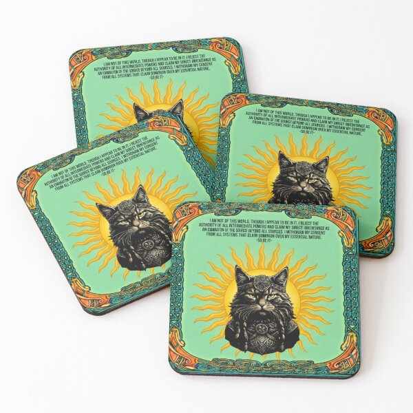 Item preview,  VIKING CAT4~ A PRAYER, A MANTRA, A MEDITATION. POWER OF SOURCE, the ALLFATHER designed and sold by V3GFX.