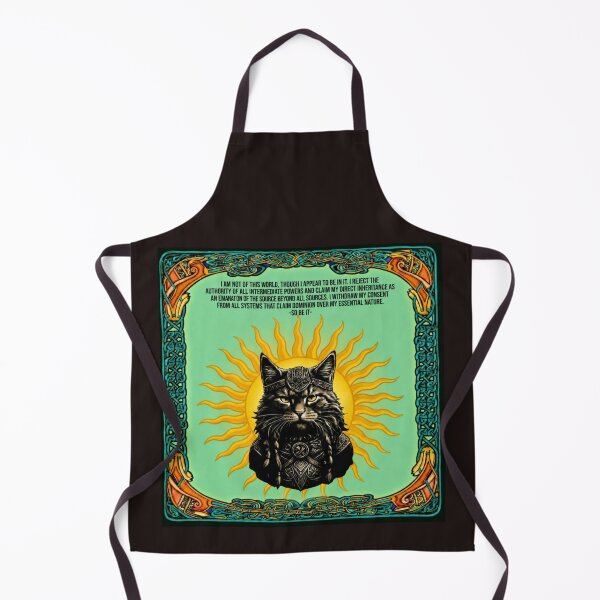 Item preview, VIKING CAT4~ A PRAYER, A MANTRA, A MEDITATION. POWER OF SOURCE, the ALLFATHER designed and sold by V3GFX.