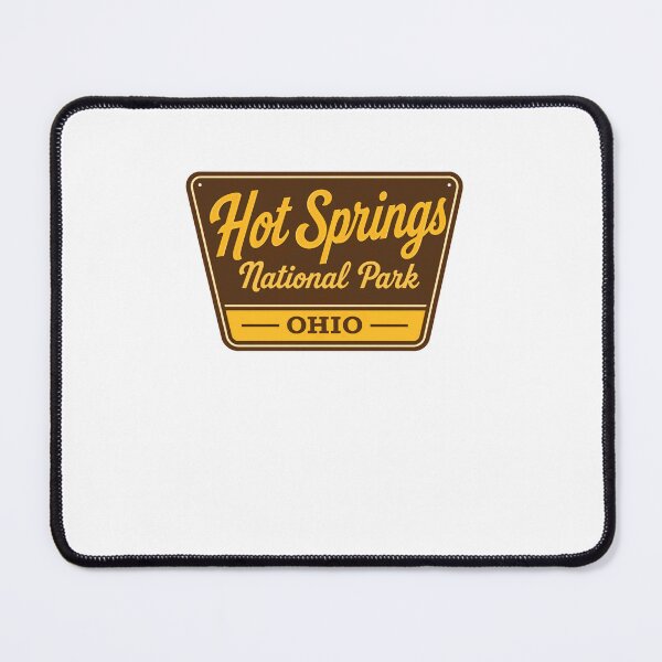 Item preview, Hot Springs National Park Ohio Travel Souvenir Hiker designed and sold by Simsimah26Parks.