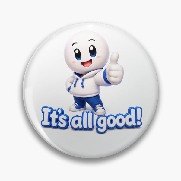Item preview, It’s All Good! Cheer Mascot designed and sold by BlissBlvdShop.