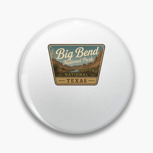 Item preview, Big Bend National Park National Texas Travel Outdoors Visitor Souvenir designed and sold by Simsimah26Parks.